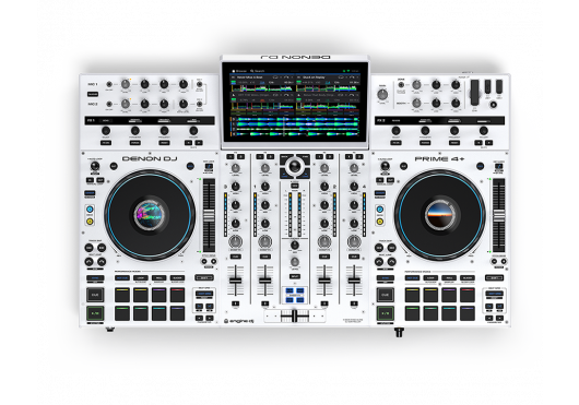 DENON DJ PRIME 4+ WHITE