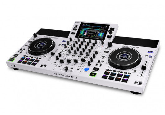 DENON DJ SC LIVE 4 WHITE