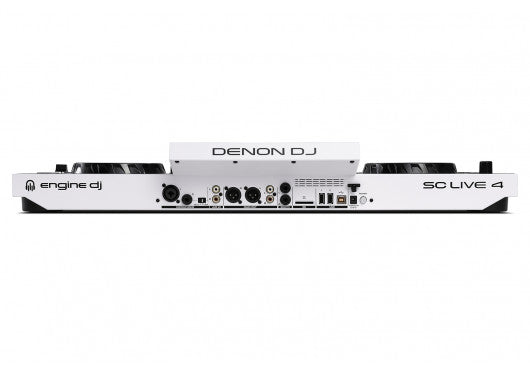 DENON DJ SC LIVE 4 WHITE