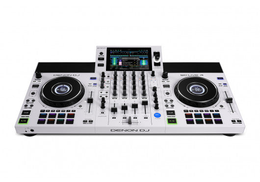 DENON DJ SC LIVE 4 WHITE
