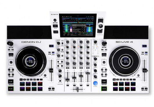 DENON DJ SC LIVE 4 WHITE
