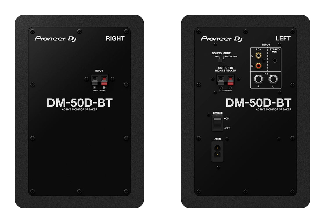 PIONEER DJ DM-50D-BT-K