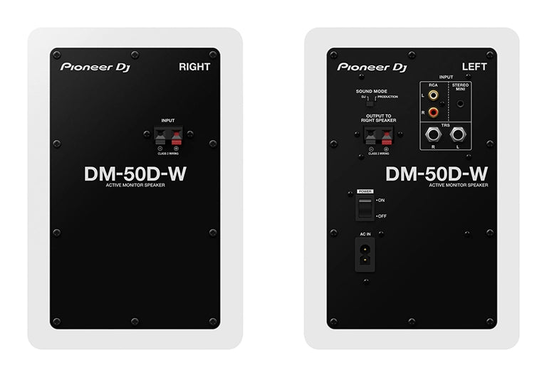 PIONEER DJ DM-50D-W