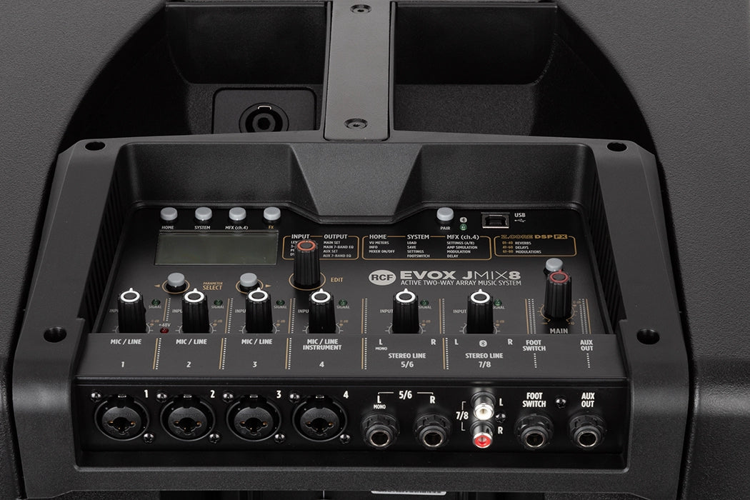 EVOX JMIX8