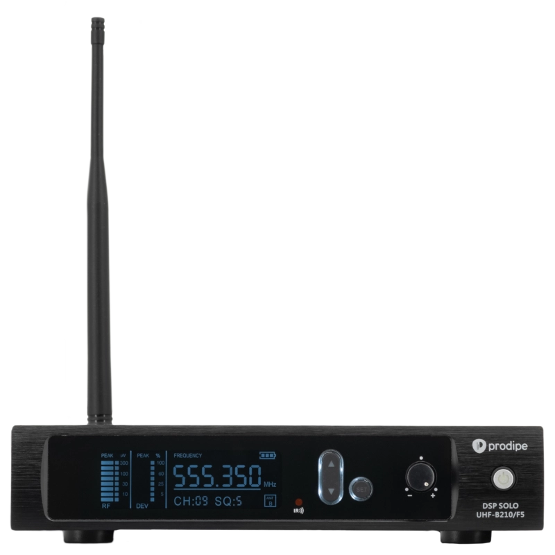 DSP Solo UHF-B210 Lavalier