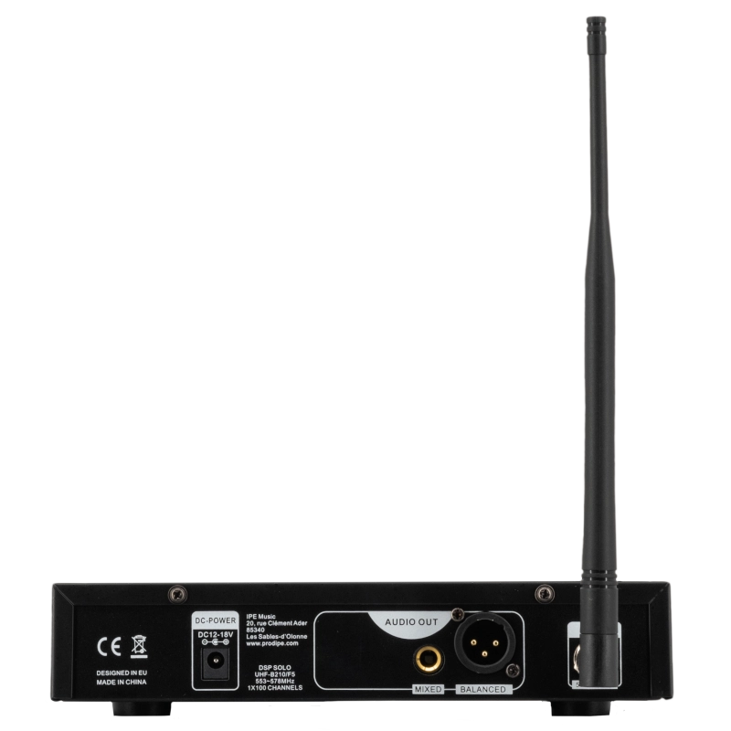DSP Solo UHF-B210 Lavalier