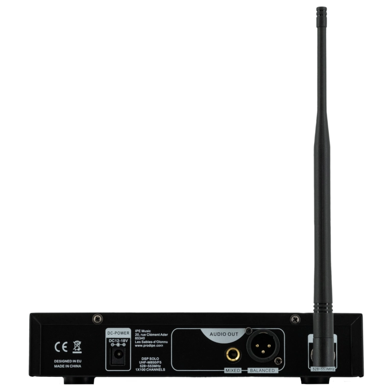 DSP Solo UHF-M850