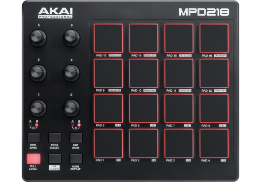 AKAI AKAI MPD 218 - Fun Light – Funlight