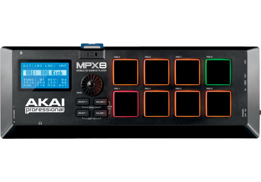 AKAI MPX8