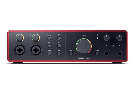 SCARLETT 16i16 4th Gen