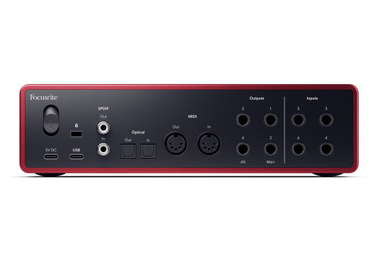 SCARLETT 16i16 4th Gen