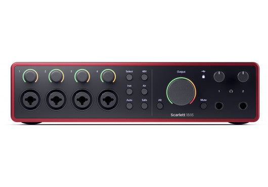 SCARLETT 18i16 4th Gen