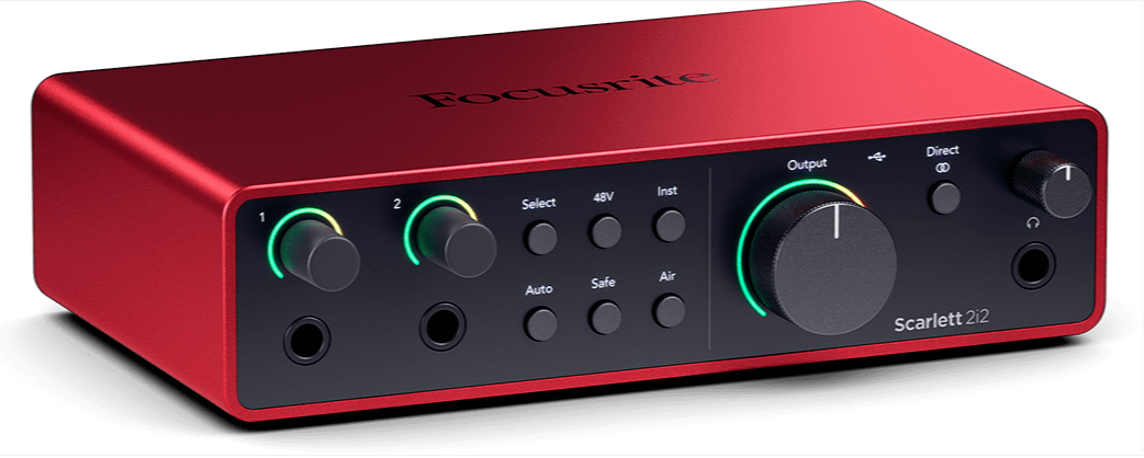 SCARLETT 2i2 4th Gen