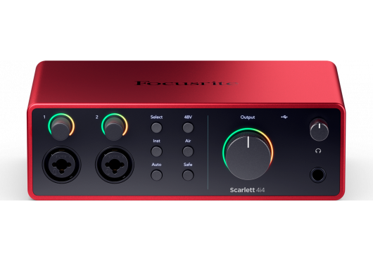 SCARLETT 4i4 4th Gen