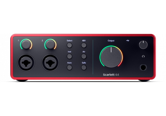 SCARLETT 4i4 4th Gen