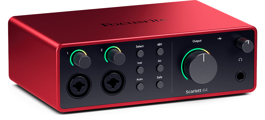 SCARLETT 4i4 4th Gen