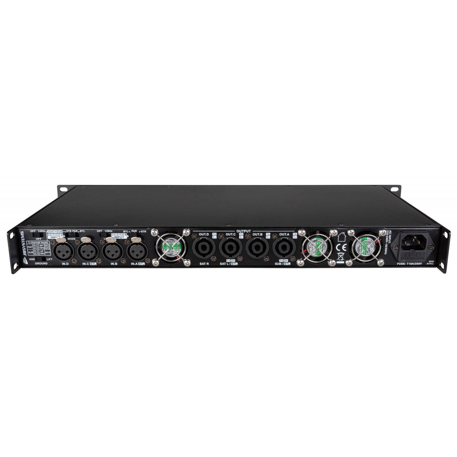 Une photo de notre produit AMP200.4 de la marque JB Systems disponible sur notre boutique en ligne..