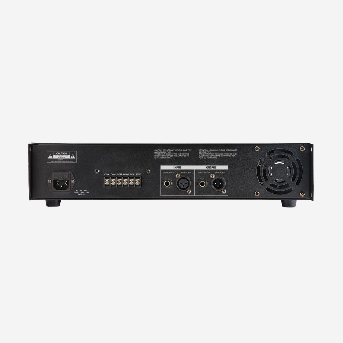 Une photo de notre produit AMP660 de la marque AUDIOPHONY disponible sur notre boutique en ligne..