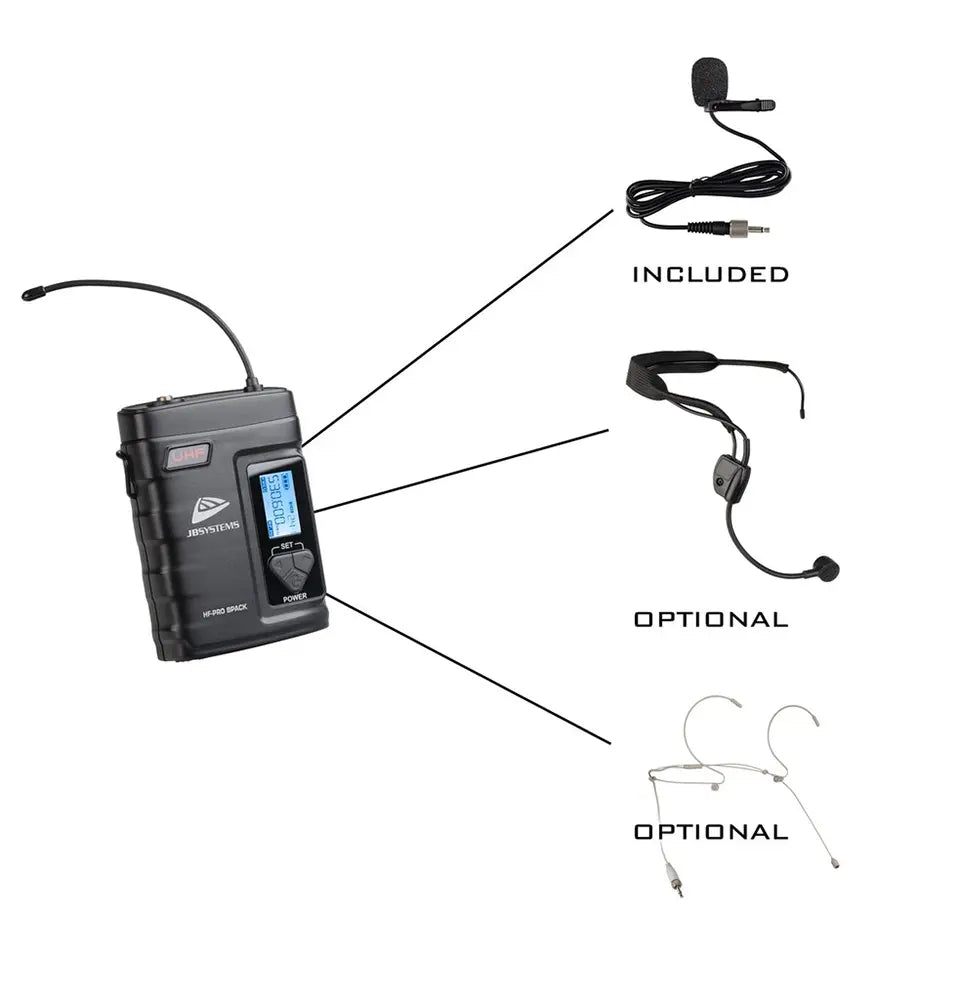 HF-PRO BPACK