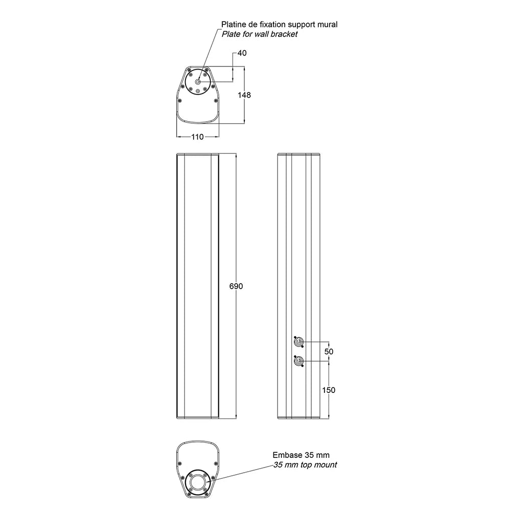 iLINE83W